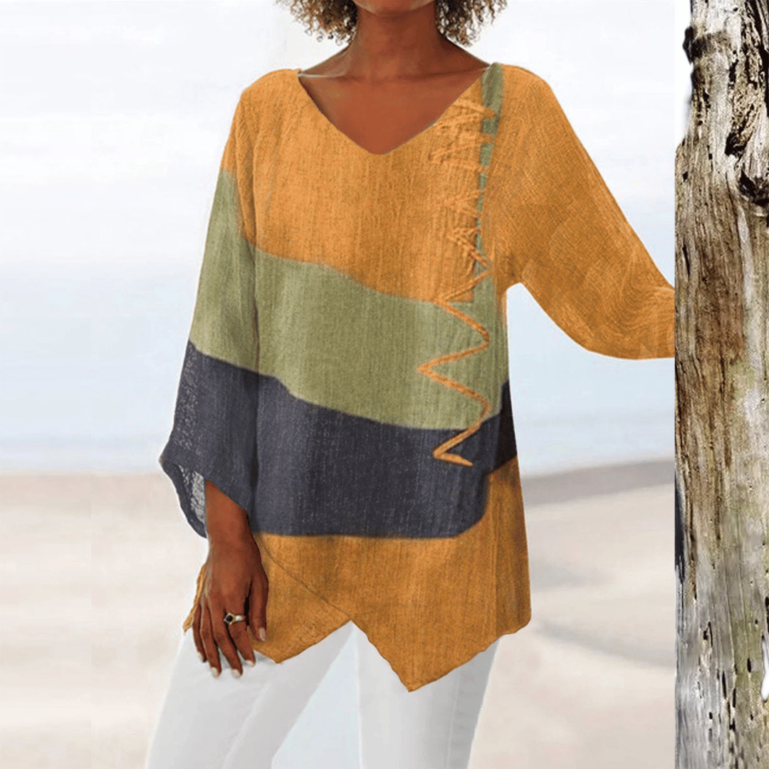 Marianna™ | Élégante Blouse Fait Main