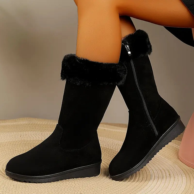 Élodie | Bottes d'Hiver Chaudes