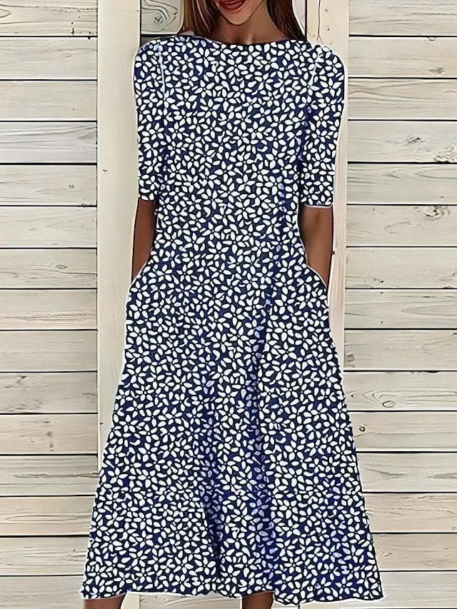 Summerly | La Robe Fleurie d'Été
