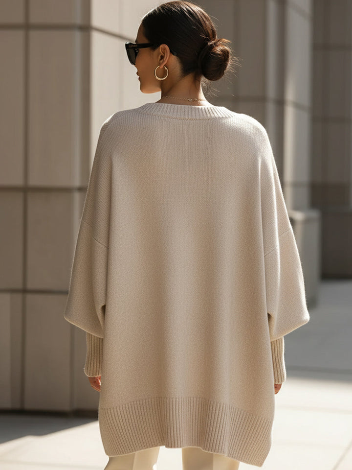 Chloe | Poncho Oversize