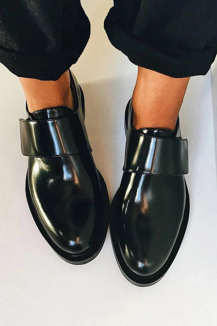 VIVIANA | Mocassins Élégants avec Bandes