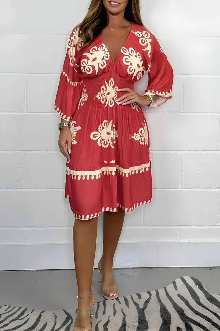 Alira - Robe boho d'été