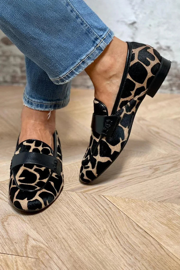 NORA | LOAFERS EXCEPTIONNELLES AVEC TALON BAS
