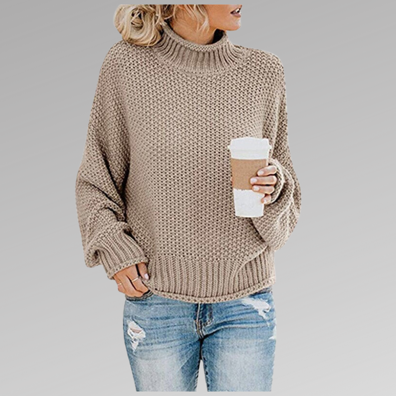 Épure | Pull en Tricot Texturé et Confortable