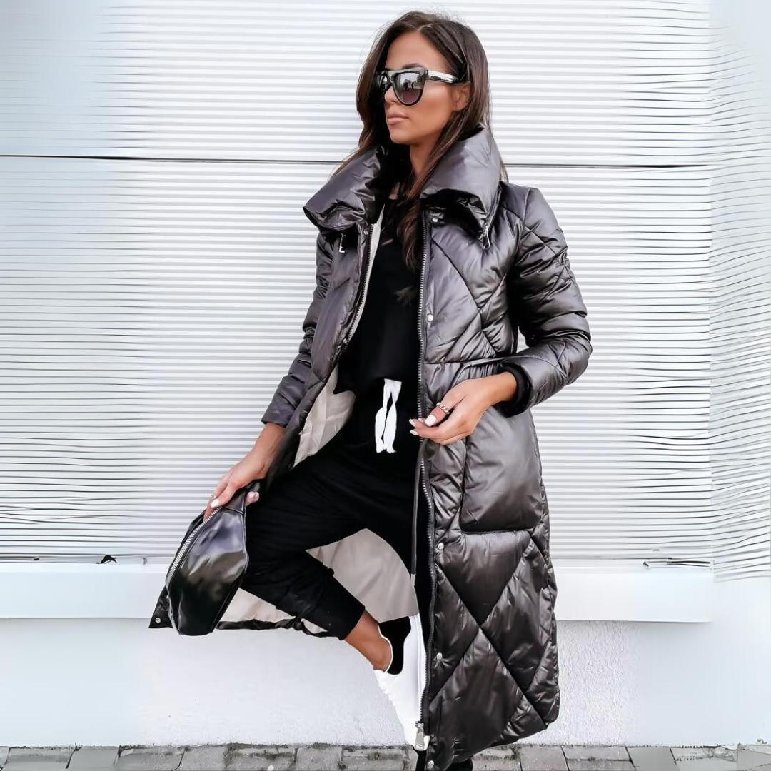 Noiréa | Veste Matelassée Élégante