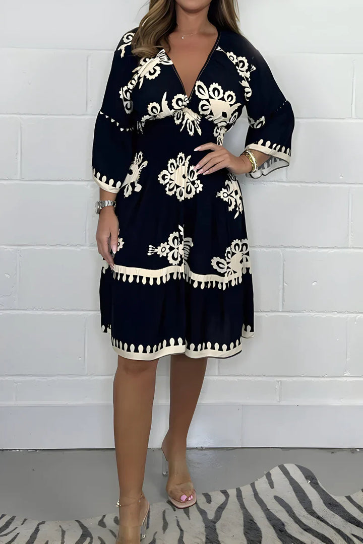 Alira - Robe boho d'été