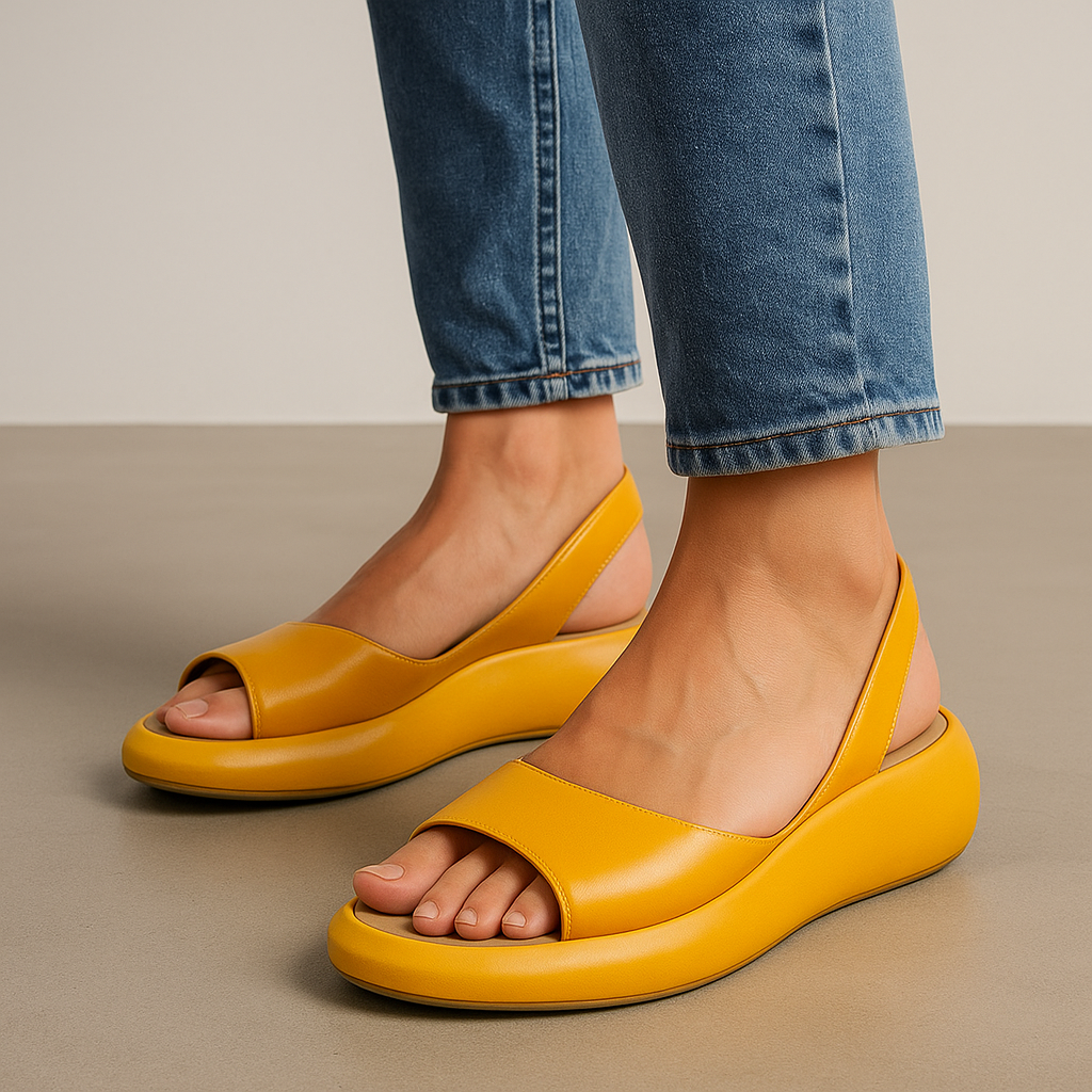 Giovanna | Sandales minimalistes à bout ouvert