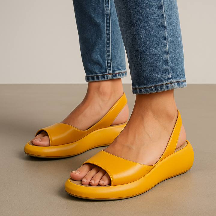 Giovanna | Sandales minimalistes à bout ouvert
