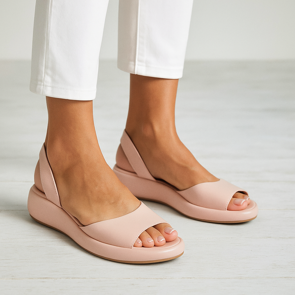 Giovanna | Sandales minimalistes à bout ouvert
