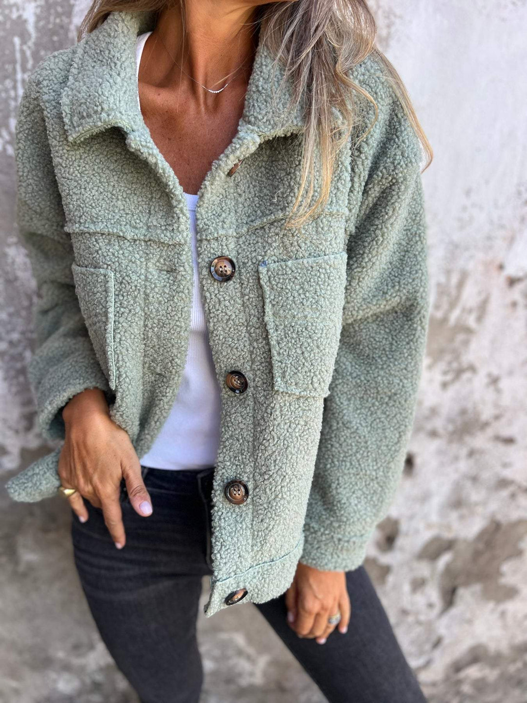Bella | Veste de Printemps Chaude et Courte