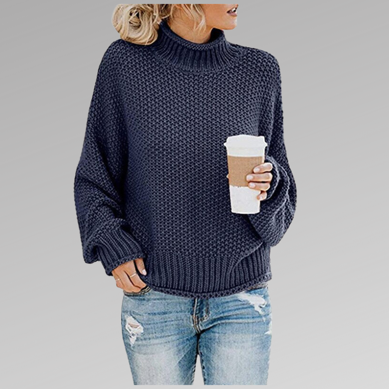 Épure | Pull en Tricot Texturé et Confortable
