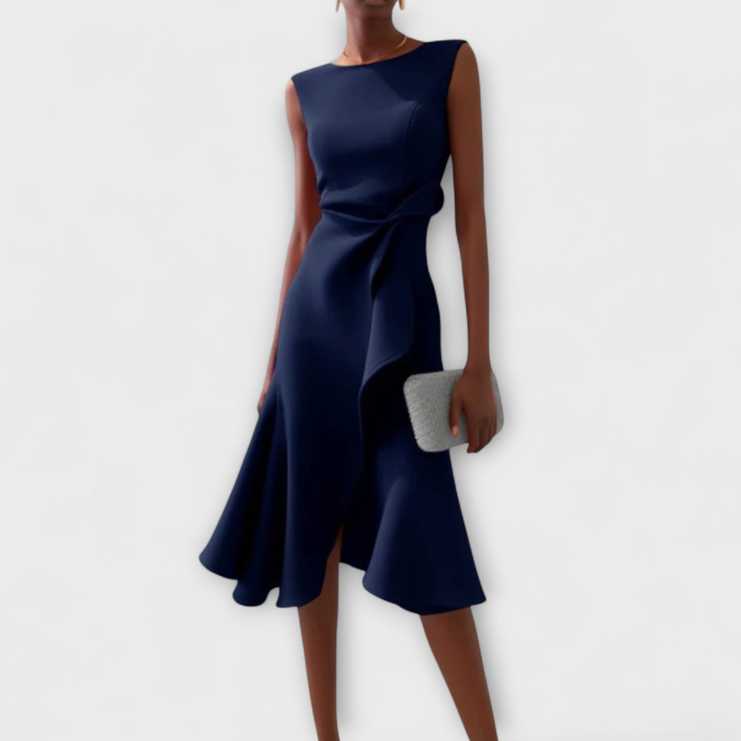 DARLENE | Robe Midi Sophistiquée