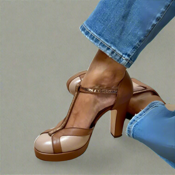 Sofia™ | Sandales à talons élégantes