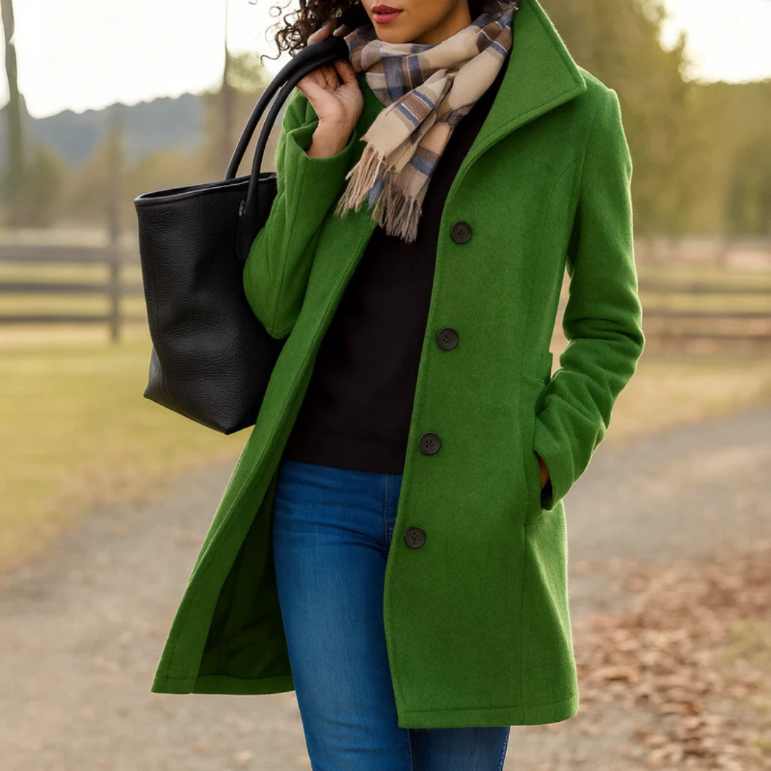 Élodie | Manteau classique