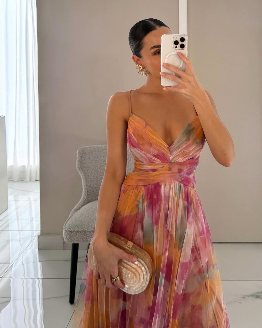 Lefèvre | Robe Maxi Élégance Florale (ÉDITION LIMITÉE!)