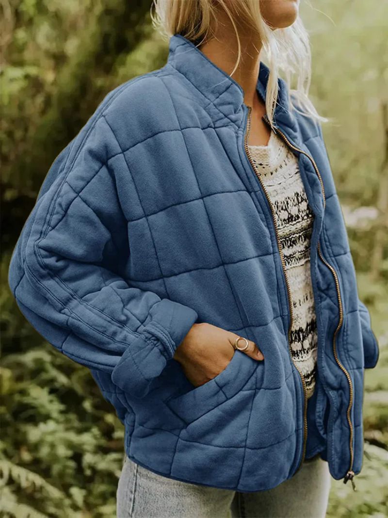 Josiane | Veste rembourrée avec un look oversized élégant
