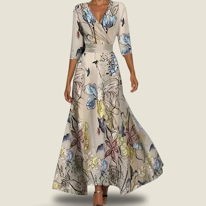Chloé | Robe Florale Élégante