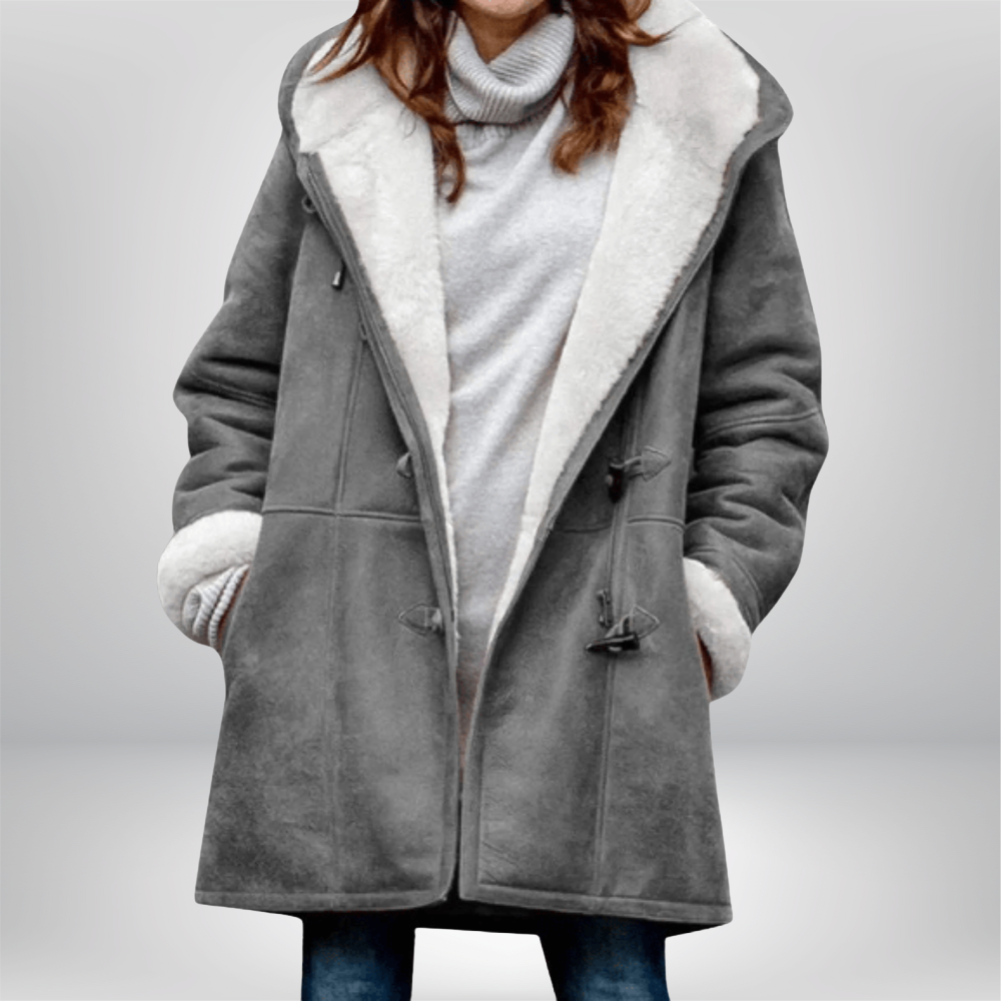 Léonie | Le manteau en peau de mouton Aspen