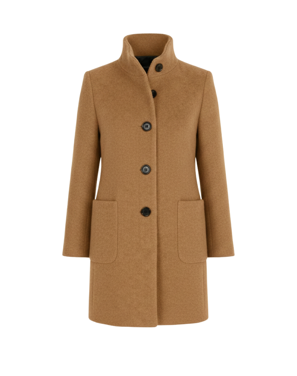 Céleste | Manteau en Laine Classique pour Tous les Jours