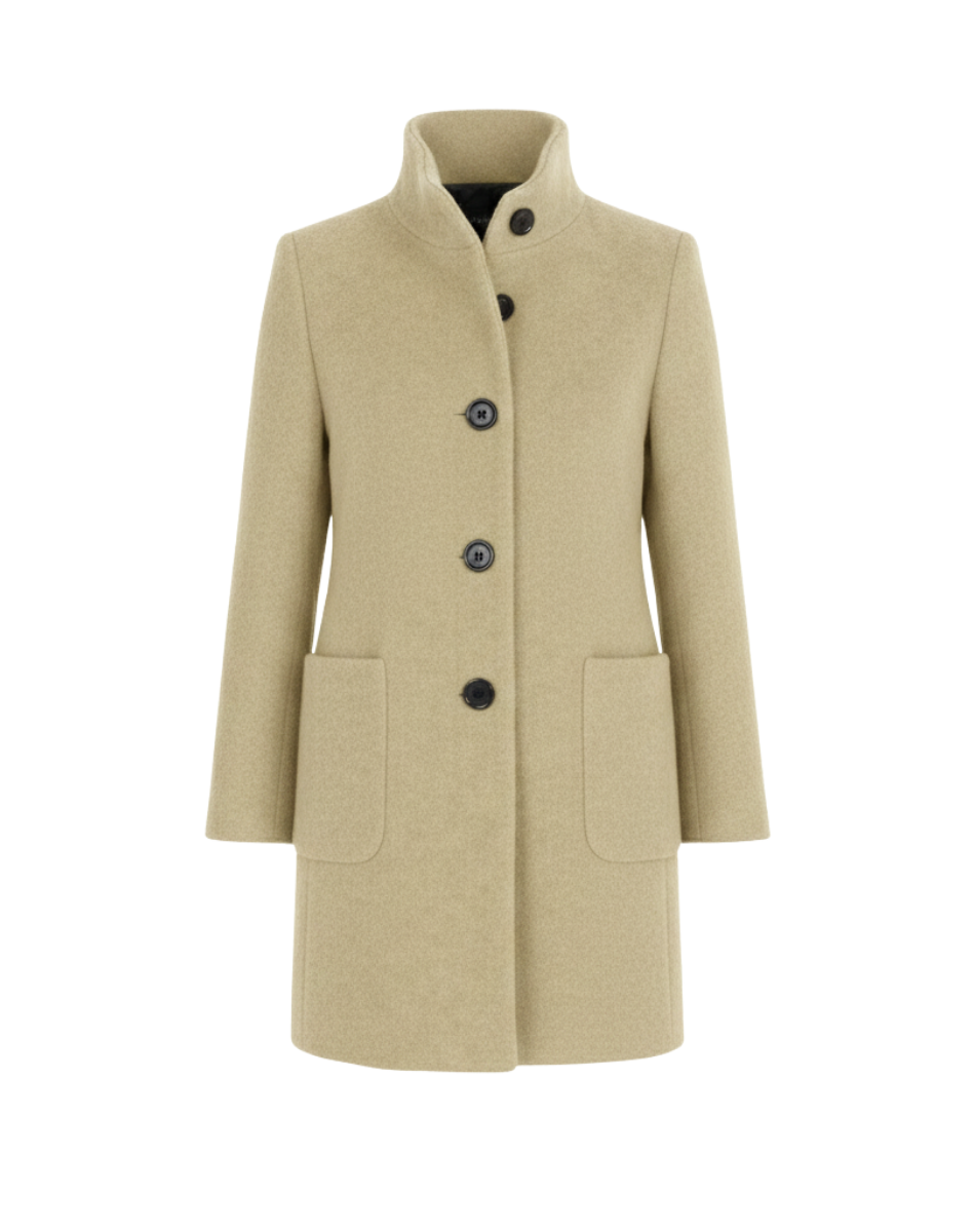 Céleste | Manteau en Laine Classique pour Tous les Jours