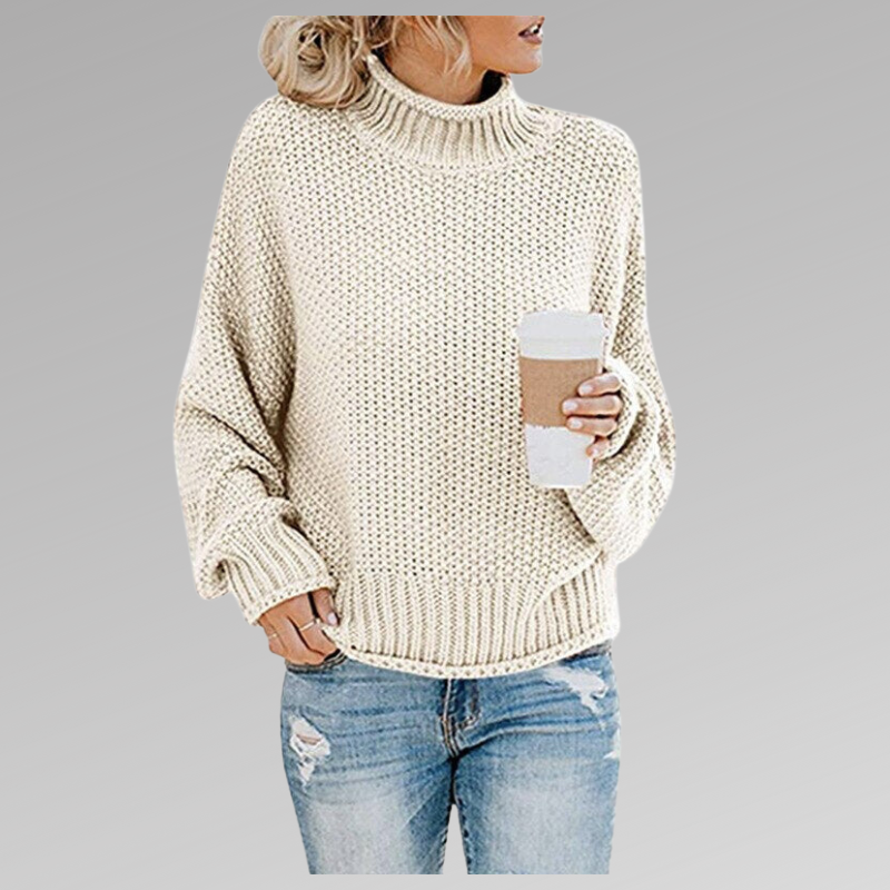 Épure | Pull en Tricot Texturé et Confortable