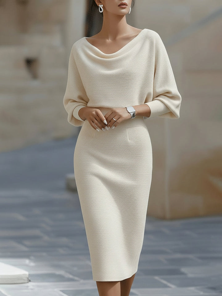 Lydia | Robe Midi Élégante pour Tous les Jours