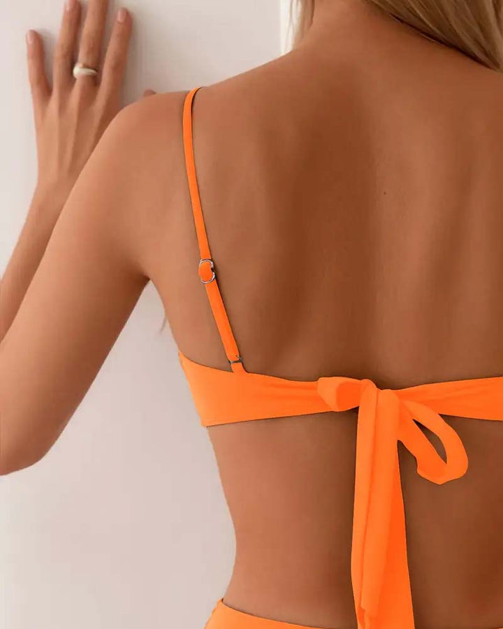 Marcelle | Bikini à Deux Pièces Élégant et Sculpté