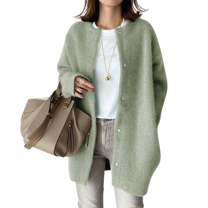 Liora | Cardigan en Maille