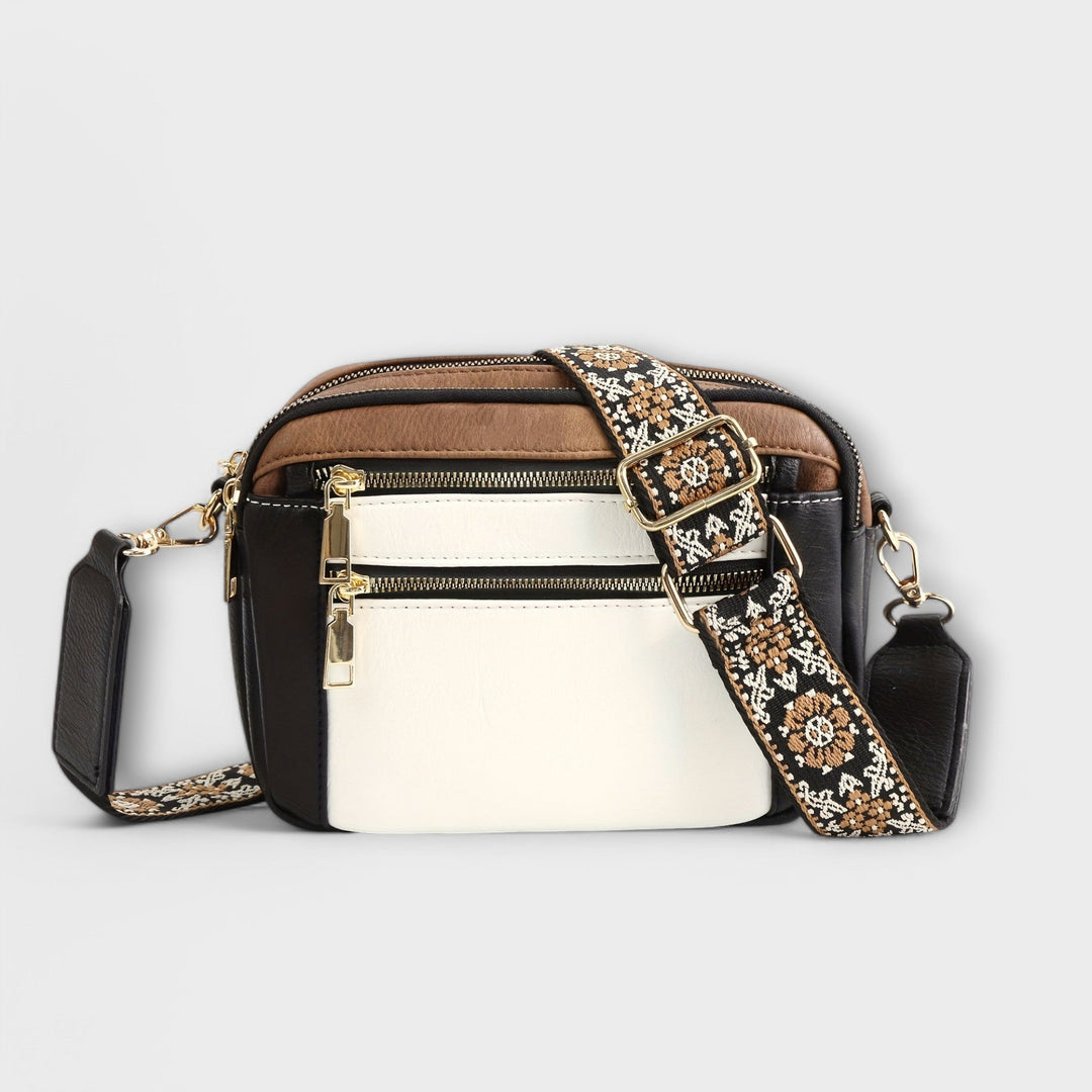 Aurora - Sac à bandoulière en cuir végétalien