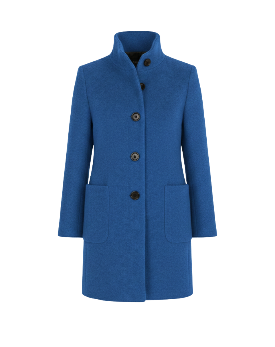 Céleste | Manteau en Laine Classique pour Tous les Jours