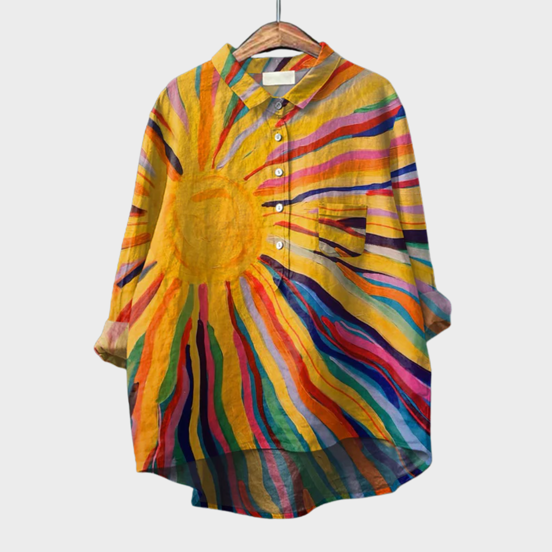 Solara | Blouse d'été chic