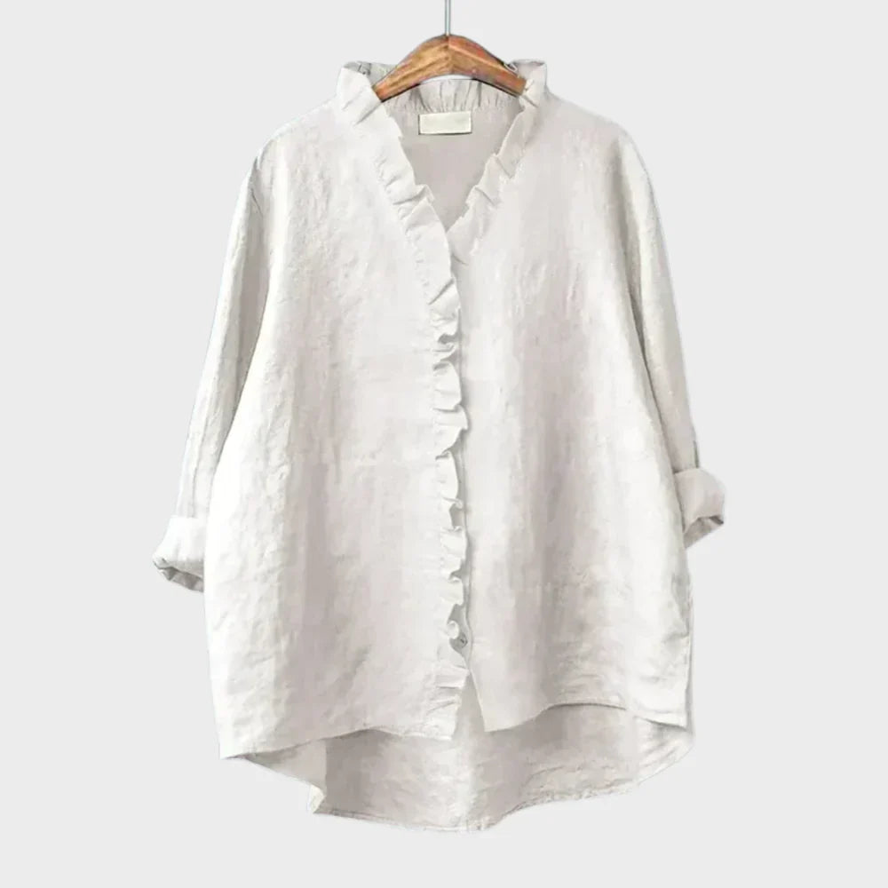 Eline | Elegante Blusa de Verano de Linne