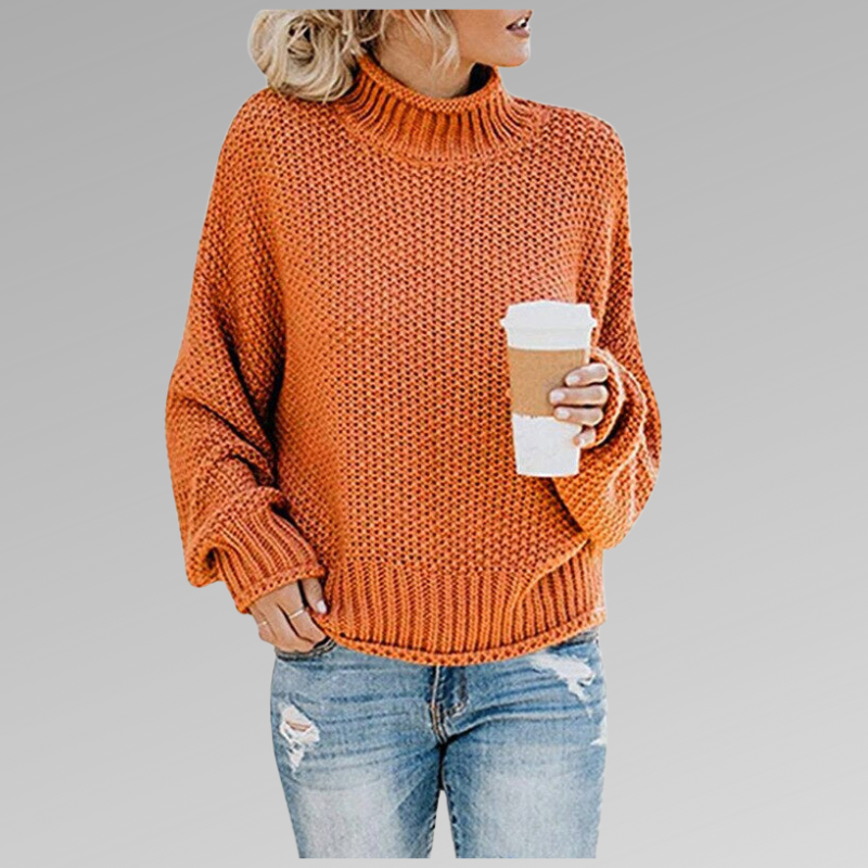 Épure | Pull en Tricot Texturé et Confortable