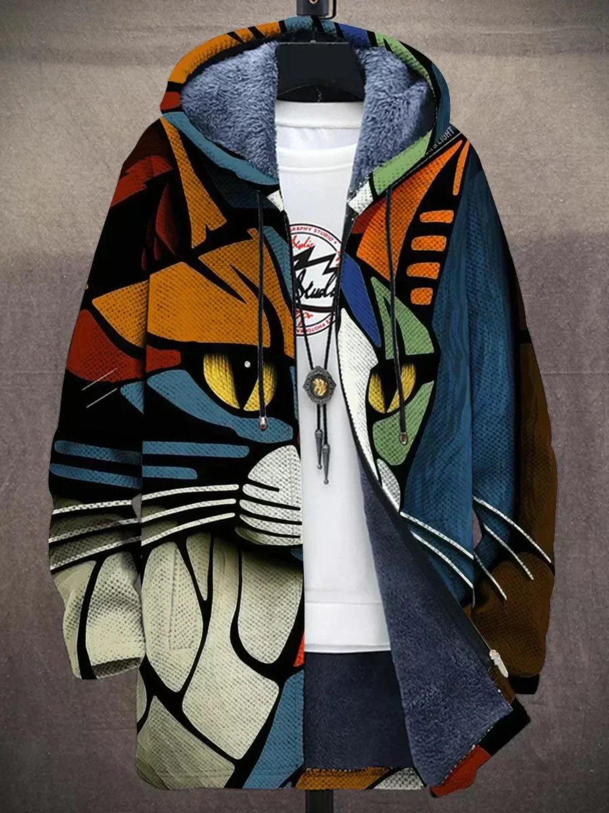 Bronte | Cardigan de Luxe Inspiré par l'Art