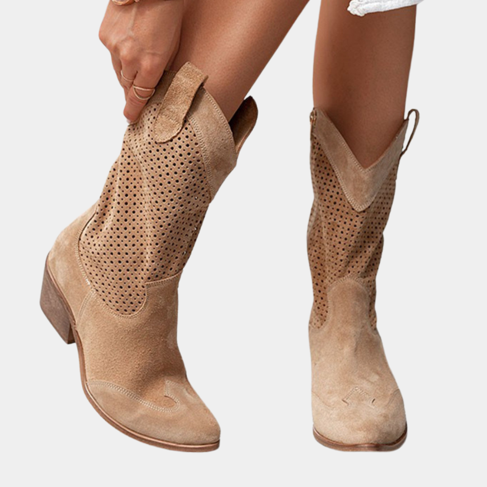 Rosie | Bottes en Cuir Western