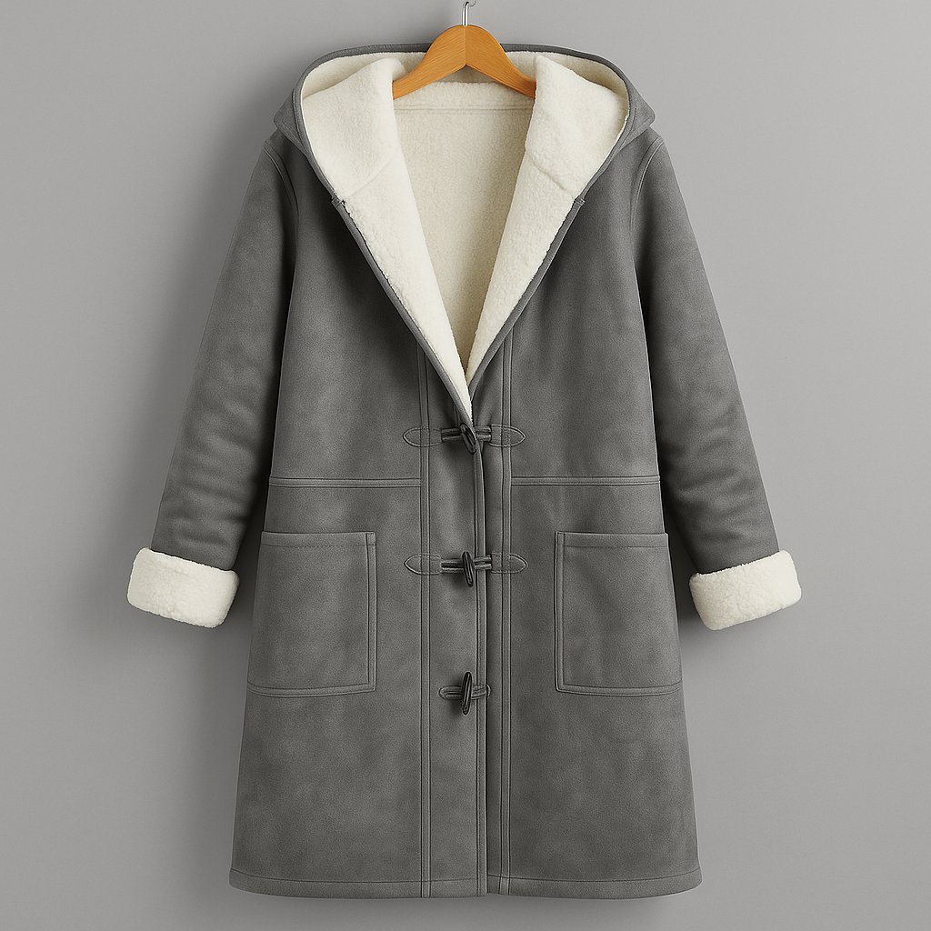 Léonie | Le manteau en peau de mouton Aspen
