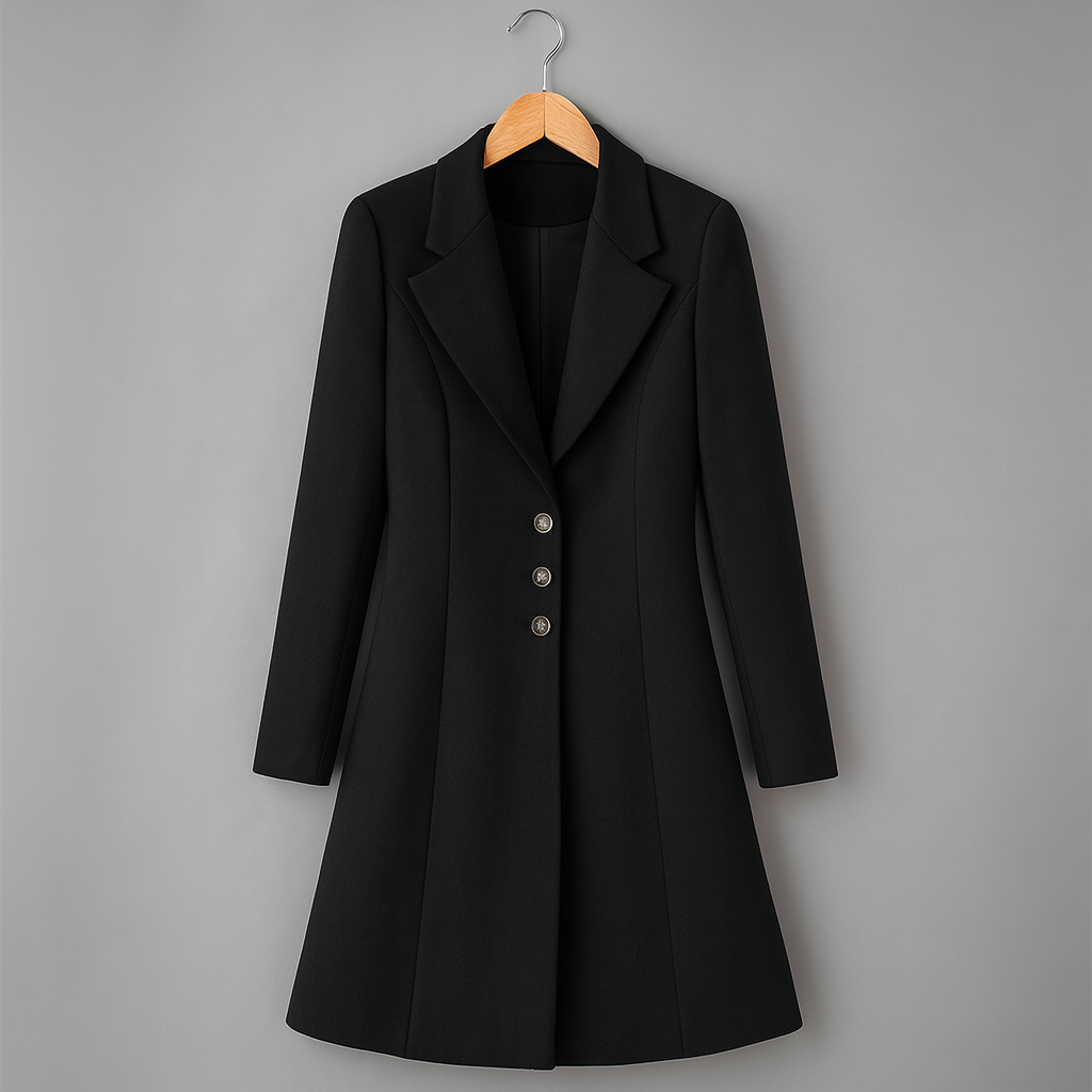 Élisia | Manteau Classique Ajusté