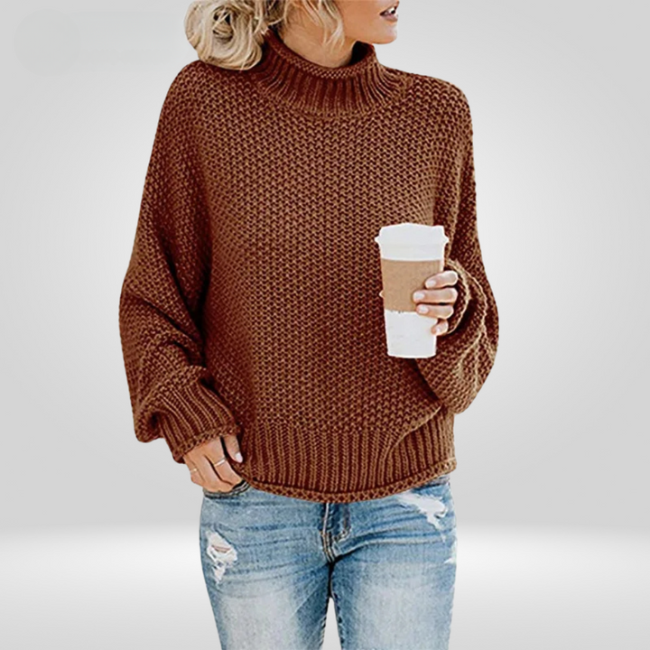Danielle | Pull Chic avec Couverture du Ventre