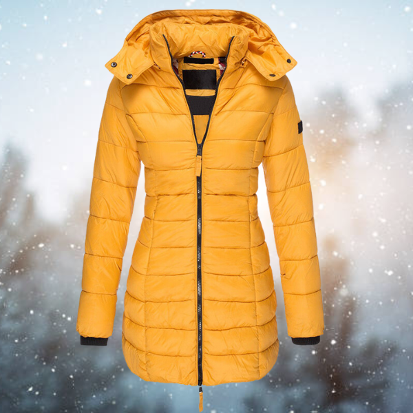 Clara | Manteau d'hiver matelassé