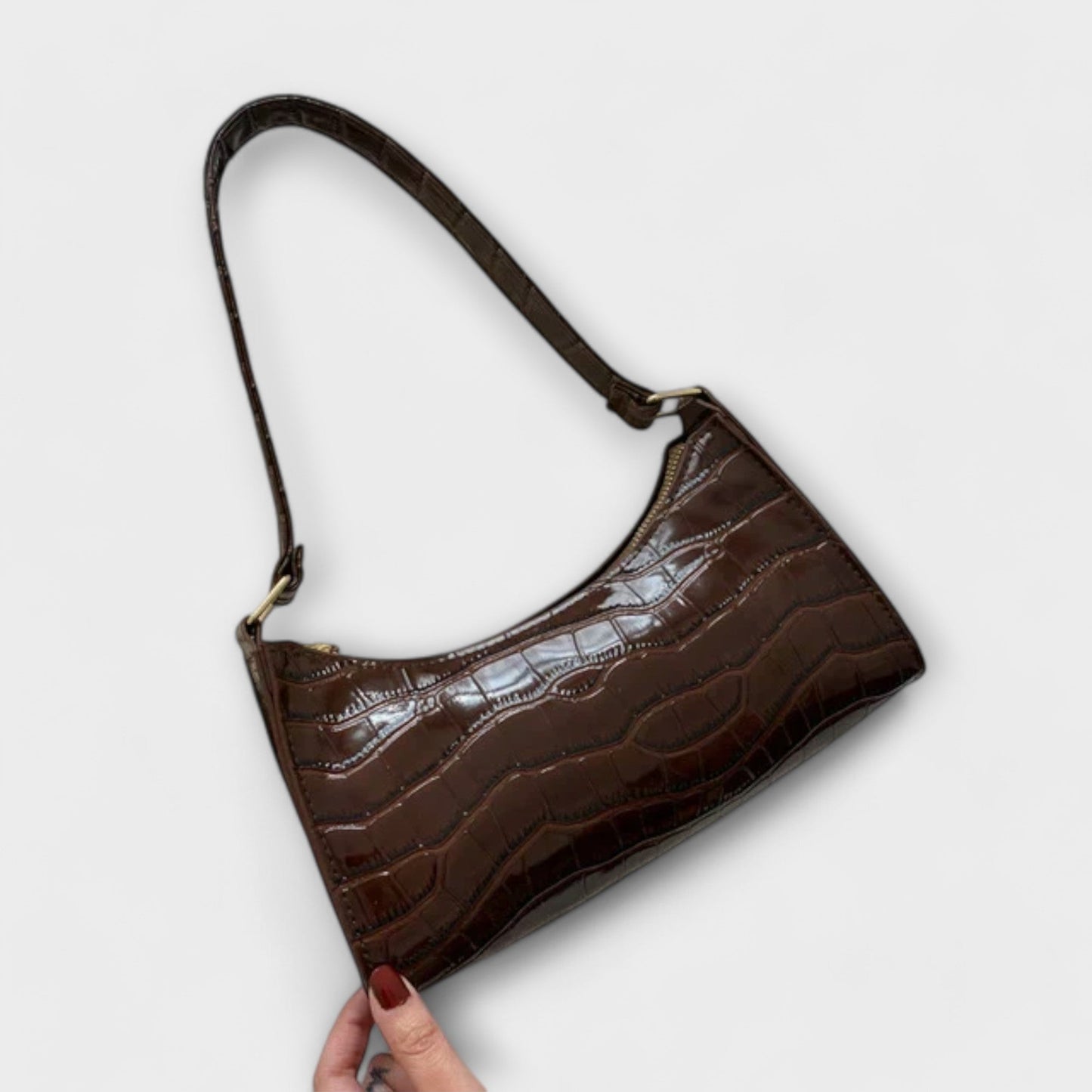 Aurora - Sac en cuir éclatant