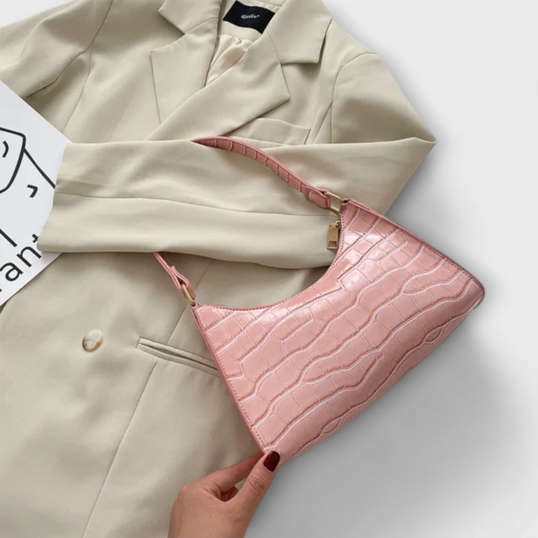 Aurora - Sac en cuir éclatant