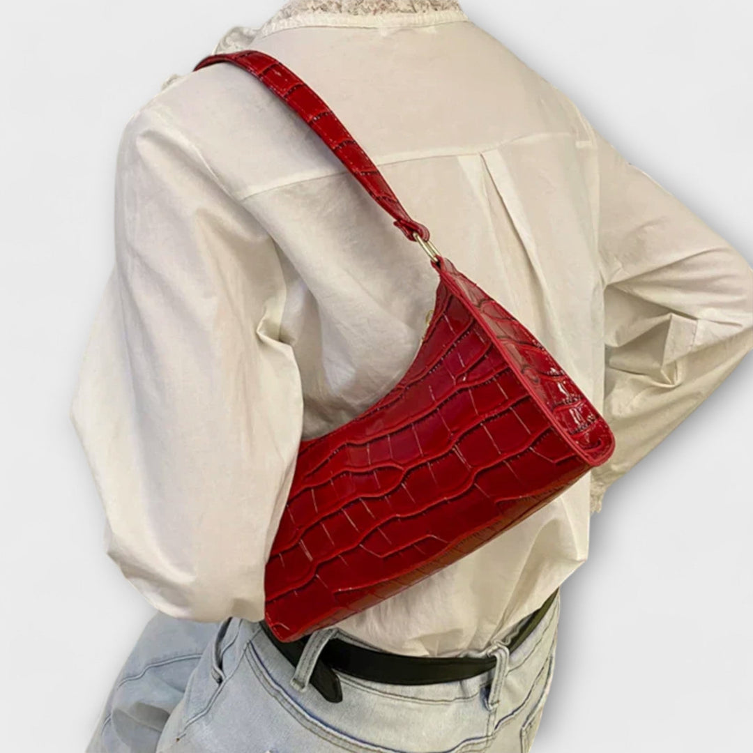 Aurora - Sac en cuir éclatant