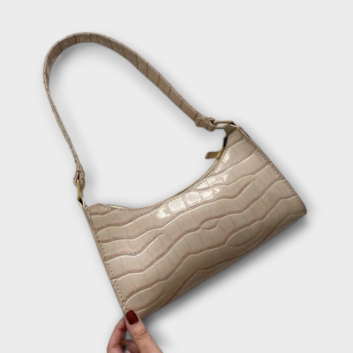 Aurora - Sac en cuir éclatant