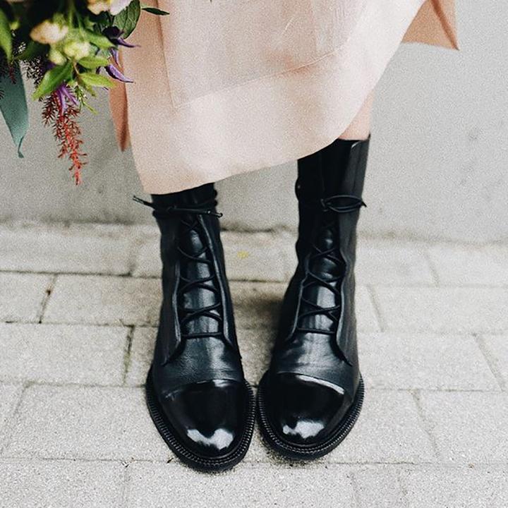 Bottes en Cuir Premium Classiques