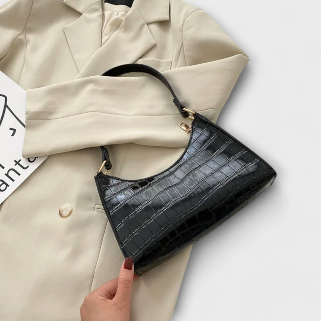 Aurora - Sac en cuir éclatant