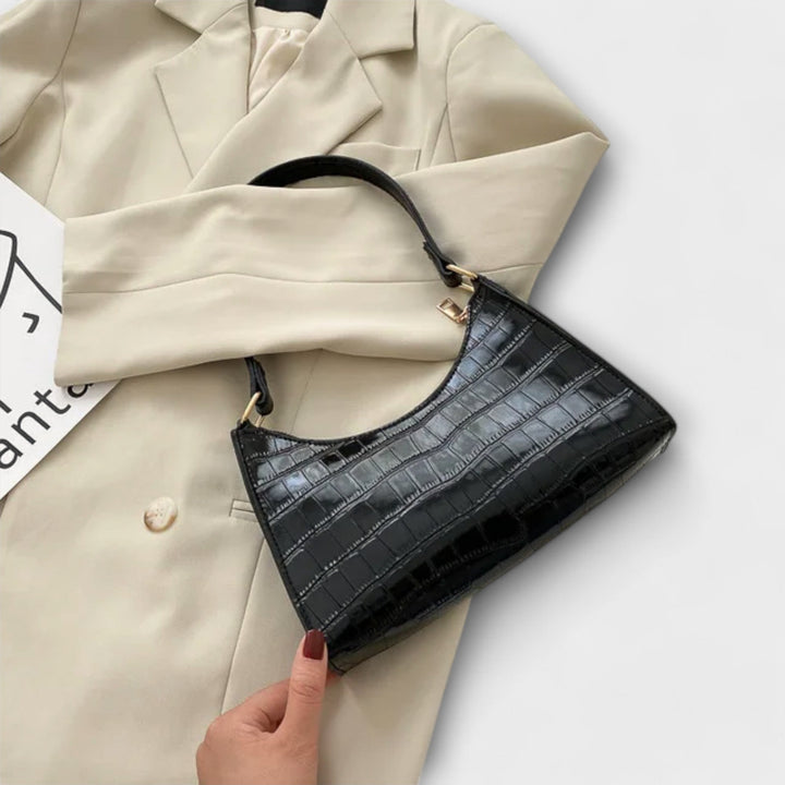 Aurora - Sac en cuir éclatant