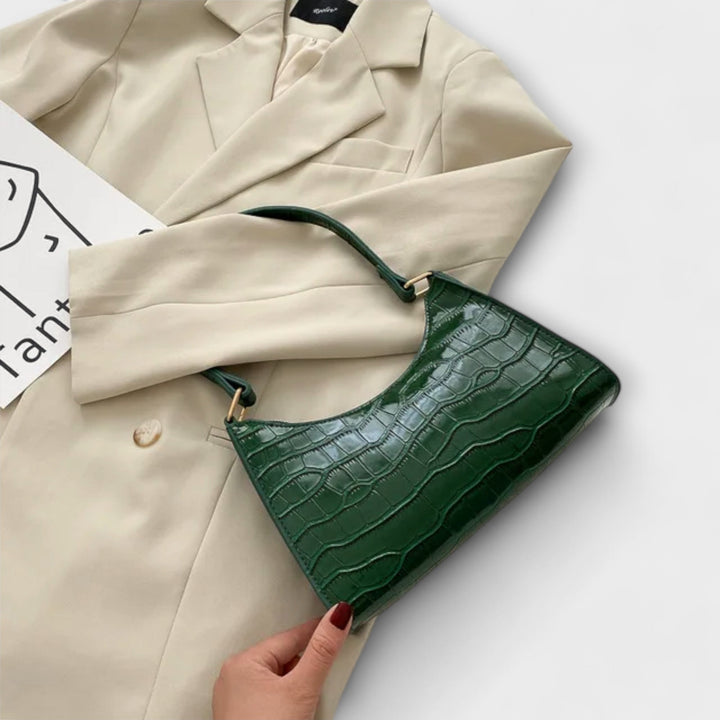 Aurora - Sac en cuir éclatant