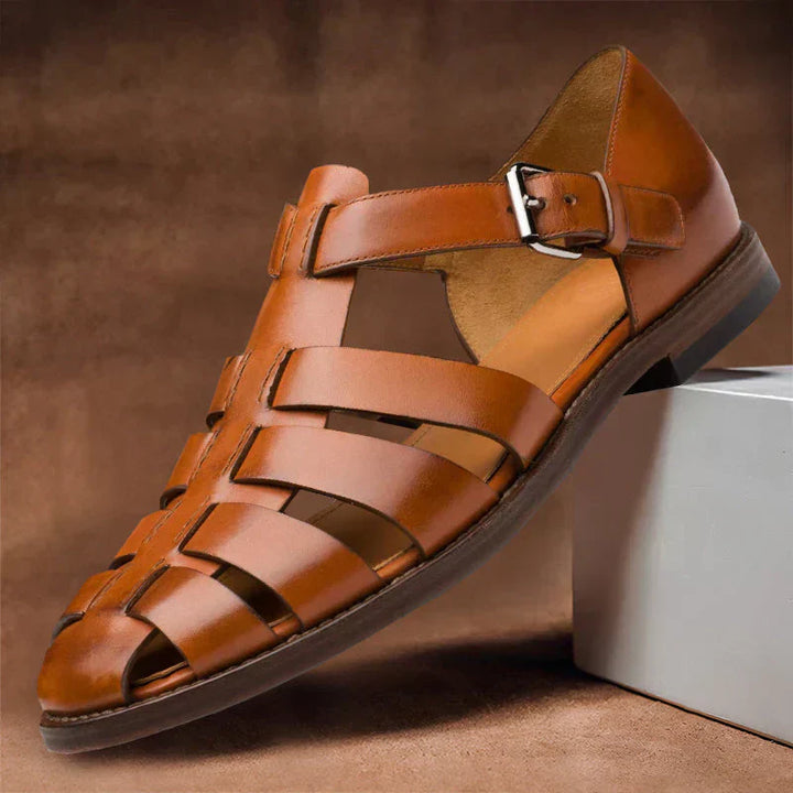 Lefèvre™ | Sandales en Cuir