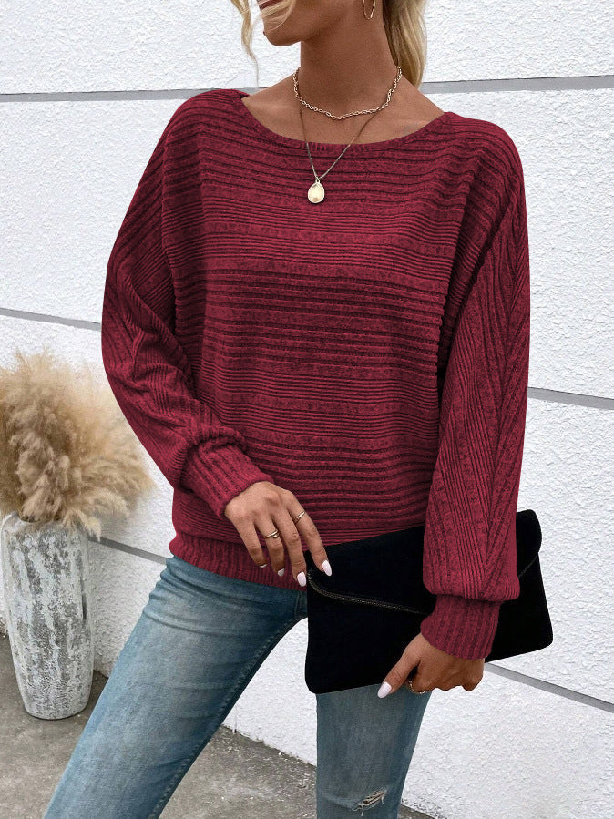 Seraphine | Pull Élégant Détendu avec Couverture du Ventre