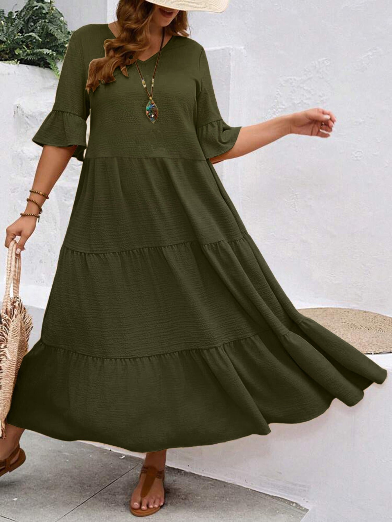 Serena | Robe fluide et gracieuse